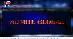 Desktop Screenshot of admiteglobal.com